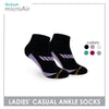 Biofresh Microair Ladies’ Thin Casual Ankle Socks 1 pair in 1 pack MLCP531