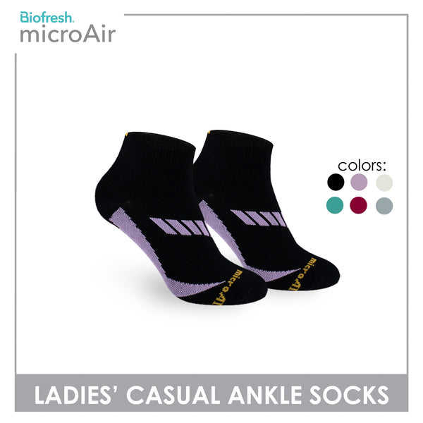 Biofresh Microair Ladies’ Thin Casual Ankle Socks 1 pair in 1 pack MLCP531