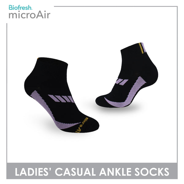 Biofresh Microair Ladies’ Thin Casual Ankle Socks 1 pair in 1 pack MLCP531