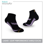 Biofresh Microair Ladies’ Ankle Compression Socks 1 pair in 1 pack MLCP531