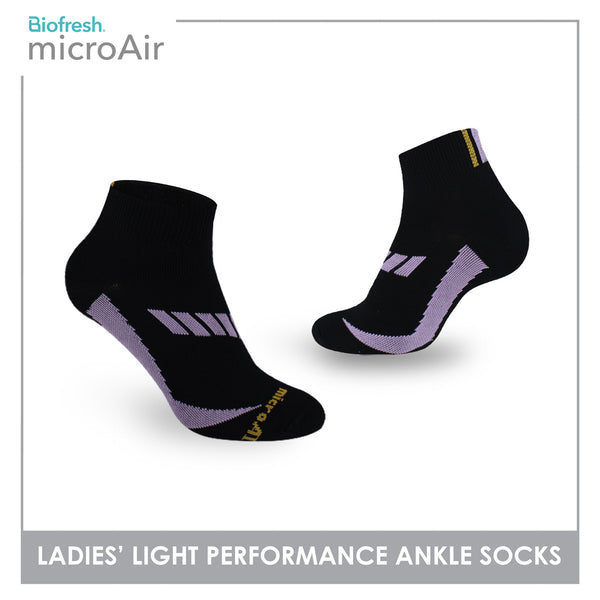 Biofresh Microair Ladies’ Ankle Compression Socks 1 pair in 1 pack MLCP531