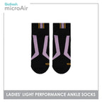 Biofresh Microair Ladies’ Ankle Compression Socks 1 pair in 1 pack MLCP531