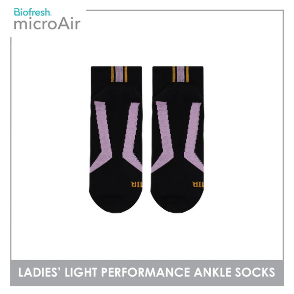 Biofresh Microair Ladies’ Ankle Compression Socks 1 pair in 1 pack MLCP531