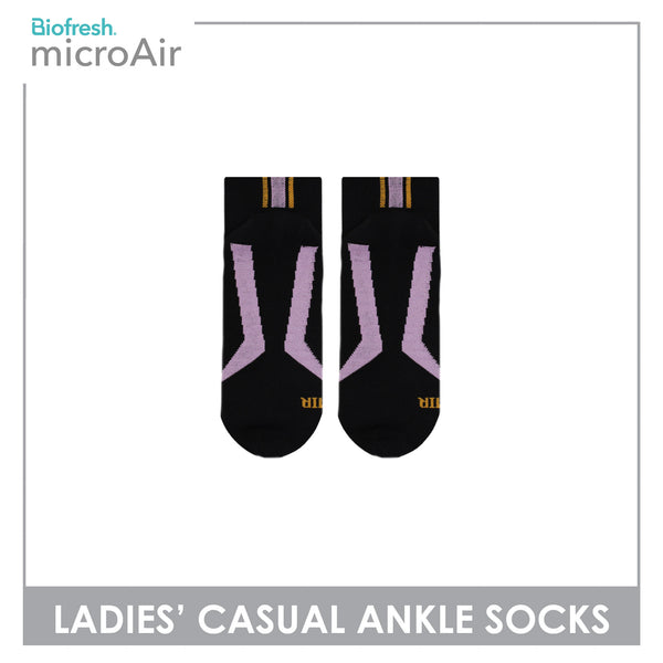 Biofresh Microair Ladies’ Thin Casual Ankle Socks 1 pair in 1 pack MLCP531