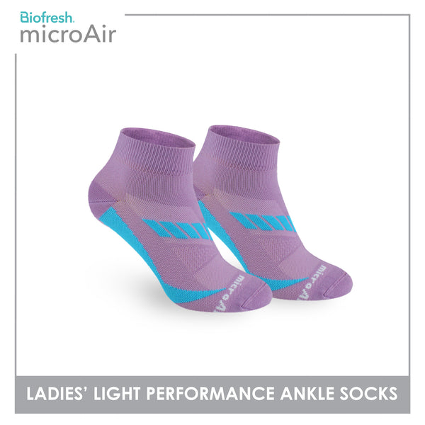 Biofresh Microair Ladies’ Ankle Compression Socks 1 pair in 1 pack MLCP531