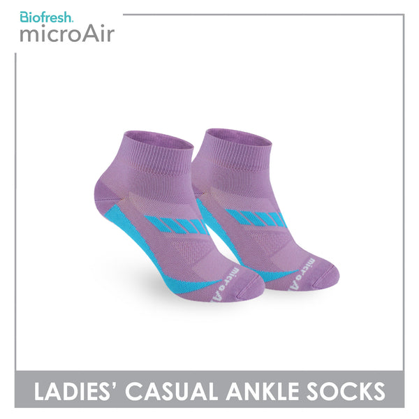 Biofresh Microair Ladies’ Thin Casual Ankle Socks 1 pair in 1 pack MLCP531
