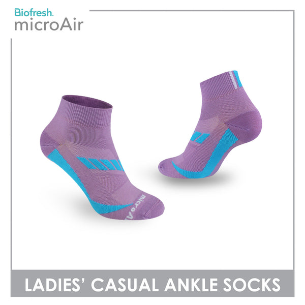 Biofresh Microair Ladies’ Thin Casual Ankle Socks 1 pair in 1 pack MLCP531