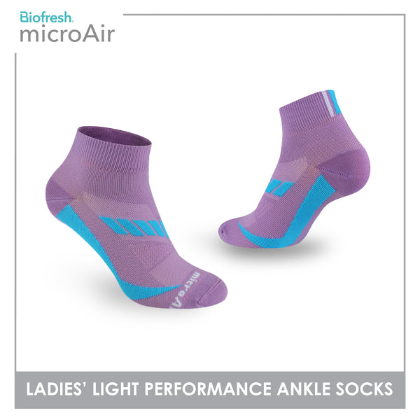 Biofresh Microair Ladies’ Ankle Compression Socks 1 pair in 1 pack MLCP531