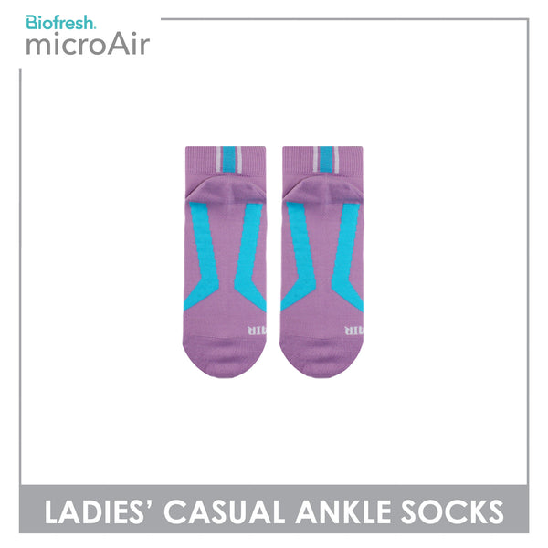Biofresh Microair Ladies’ Thin Casual Ankle Socks 1 pair in 1 pack MLCP531