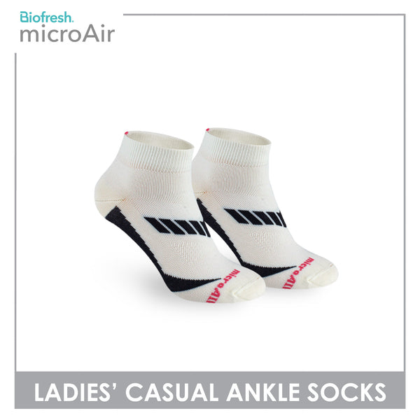 Biofresh Microair Ladies’ Thin Casual Ankle Socks 1 pair in 1 pack MLCP531