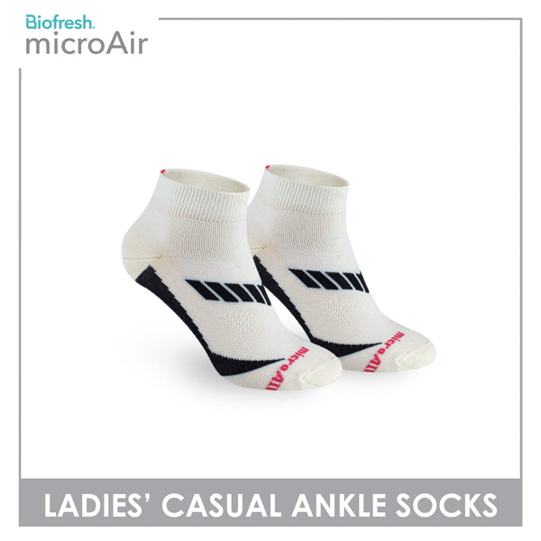 Biofresh Microair Ladies’ Thin Casual Ankle Socks 1 pair in 1 pack MLCP531