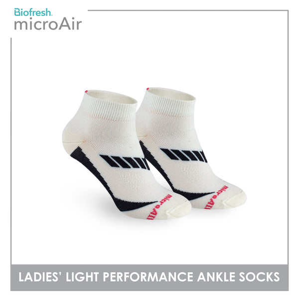 Biofresh Microair Ladies’ Ankle Compression Socks 1 pair in 1 pack MLCP531