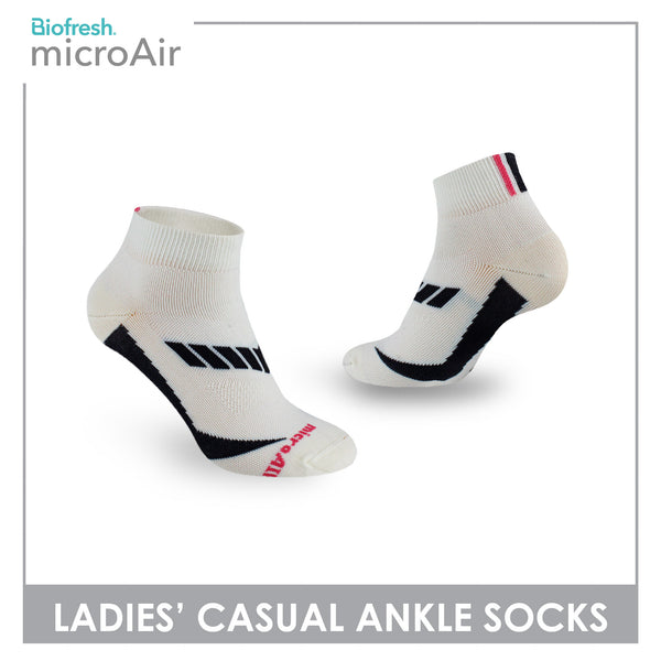 Biofresh Microair Ladies’ Thin Casual Ankle Socks 1 pair in 1 pack MLCP531