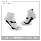Biofresh Microair Ladies’ Ankle Compression Socks 1 pair in 1 pack MLCP531