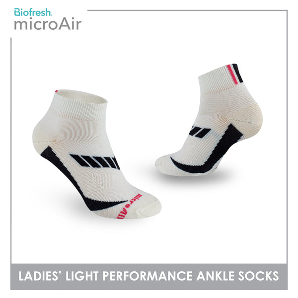 Biofresh Microair Ladies’ Ankle Compression Socks 1 pair in 1 pack MLCP531