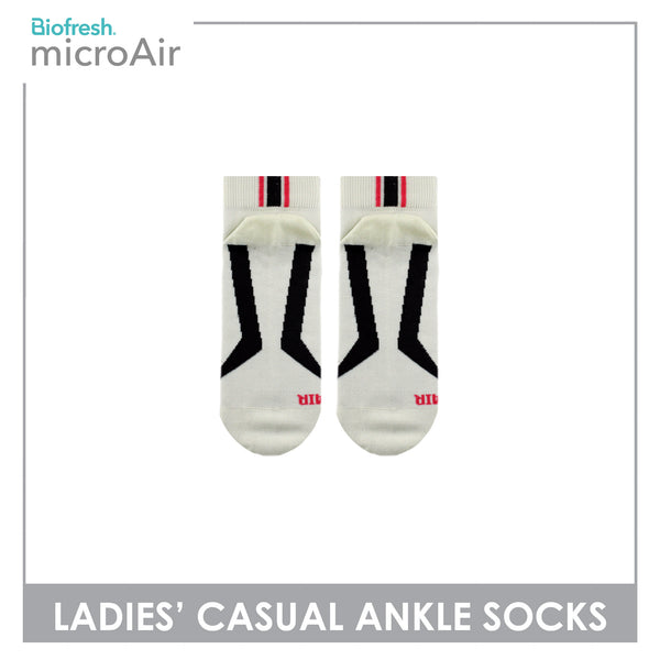 Biofresh Microair Ladies’ Thin Casual Ankle Socks 1 pair in 1 pack MLCP531