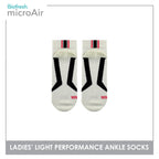 Biofresh Microair Ladies’ Ankle Compression Socks 1 pair in 1 pack MLCP531