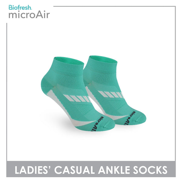 Biofresh Microair Ladies’ Thin Casual Ankle Socks 1 pair in 1 pack MLCP531