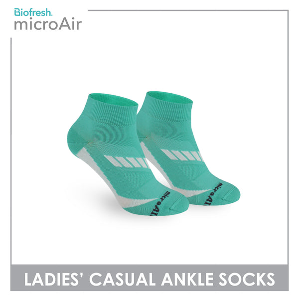 Biofresh Microair Ladies’ Thin Casual Ankle Socks 1 pair in 1 pack MLCP531