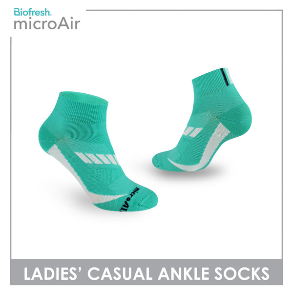 Biofresh Microair Ladies’ Thin Casual Ankle Socks 1 pair in 1 pack MLCP531