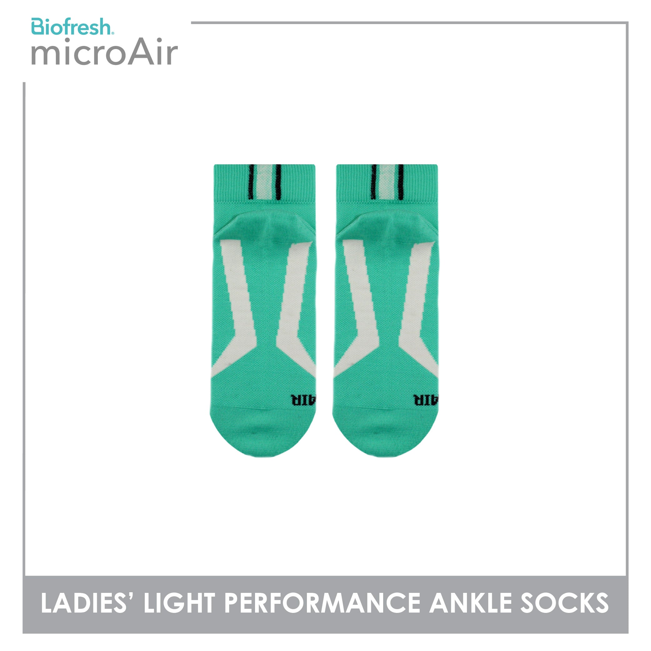 Biofresh Microair Ladies’ Ankle Compression Socks 1 pair in 1 pack MLCP531