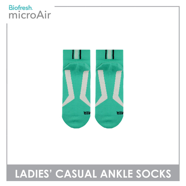 Biofresh Microair Ladies’ Thin Casual Ankle Socks 1 pair in 1 pack MLCP531