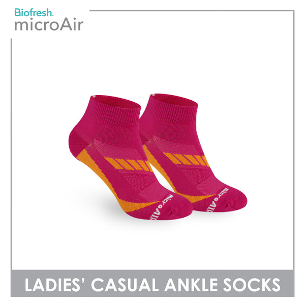 Biofresh Microair Ladies’ Thin Casual Ankle Socks 1 pair in 1 pack MLCP531