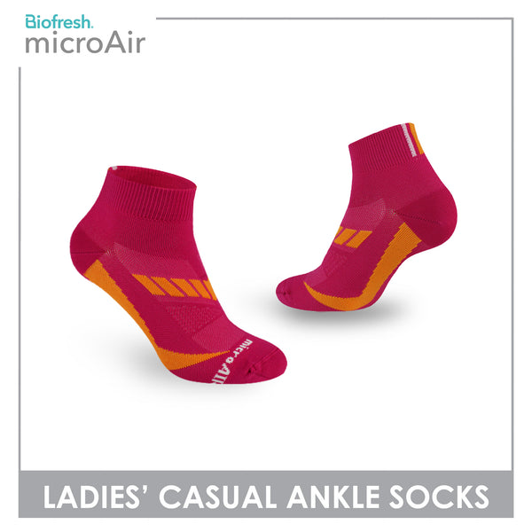 Biofresh Microair Ladies’ Thin Casual Ankle Socks 1 pair in 1 pack MLCP531