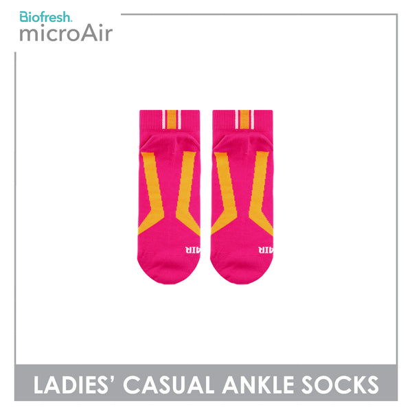 Biofresh Microair Ladies’ Thin Casual Ankle Socks 1 pair in 1 pack MLCP531