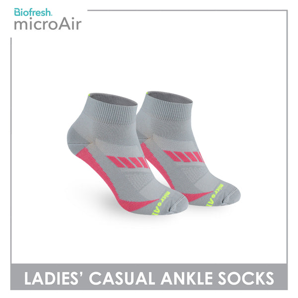 Biofresh Microair Ladies’ Thin Casual Ankle Socks 1 pair in 1 pack MLCP531