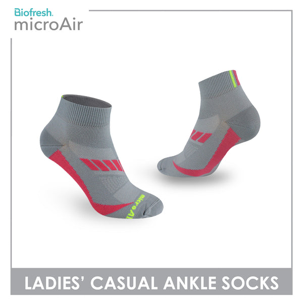 Biofresh Microair Ladies’ Thin Casual Ankle Socks 1 pair in 1 pack MLCP531