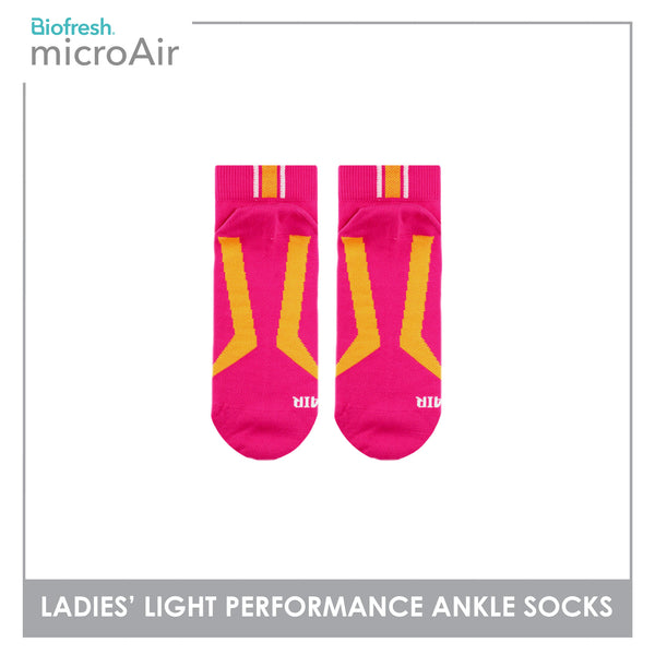 Biofresh Microair Ladies’ Ankle Compression Socks 1 pair in 1 pack MLCP531