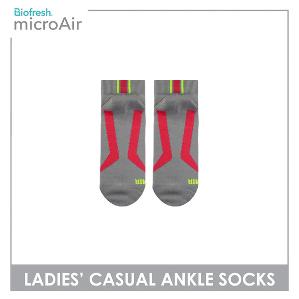 Biofresh Microair Ladies’ Thin Casual Ankle Socks 1 pair in 1 pack MLCP531