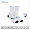 Biofresh Microair Ladies’ Thin Casual Crew Socks 1 pair in 1 pack MLCP532