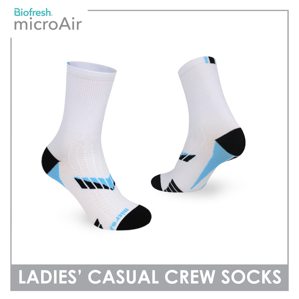 Biofresh Microair Ladies’ Crew Compression Socks 1 pair in 1 pack MLCP532