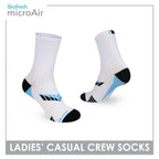 Biofresh Microair Ladies’ Crew Compression Socks 1 pair in 1 pack MLCP532