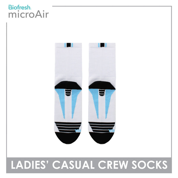 Biofresh Microair Ladies’ Thin Casual Crew Socks 1 pair in 1 pack MLCP532