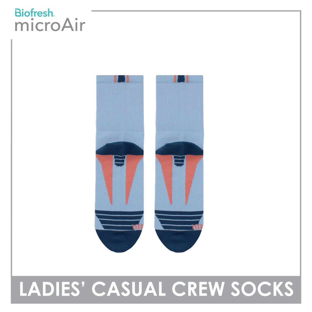 Biofresh Microair Ladies’ Crew Compression Socks 1 pair in 1 pack MLCP532