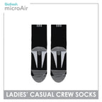 Biofresh Microair Ladies’ Crew Compression Socks 1 pair in 1 pack MLCP532