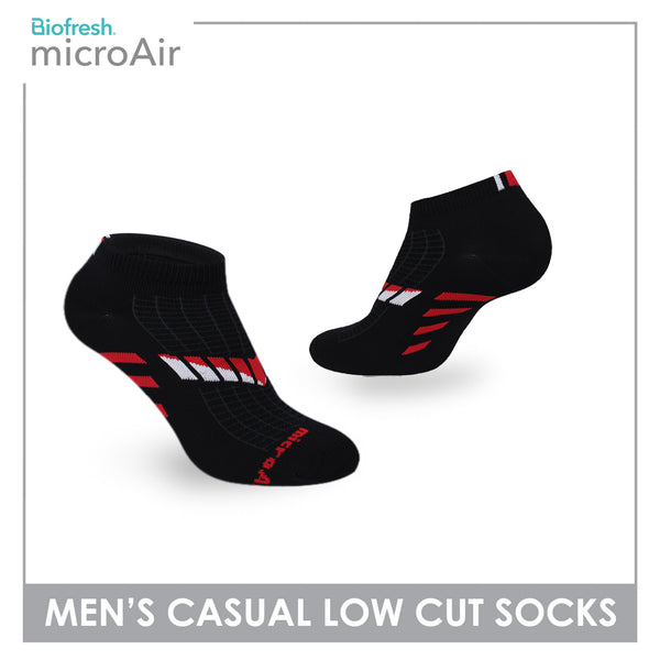 Biofresh Microair Men’s Lite Thin Casual Low Cut Socks 1 pair MMCP531
