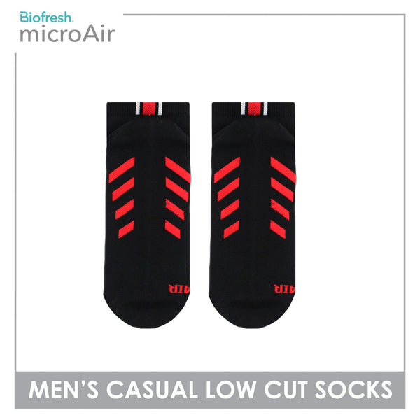 Biofresh Microair Men’s Lite Thin Casual Low Cut Socks 1 pair MMCP531