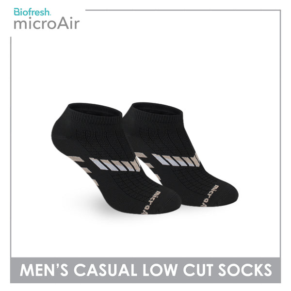 Biofresh Microair Men’s Lite Thin Casual Low Cut Socks 1 pair MMCP531