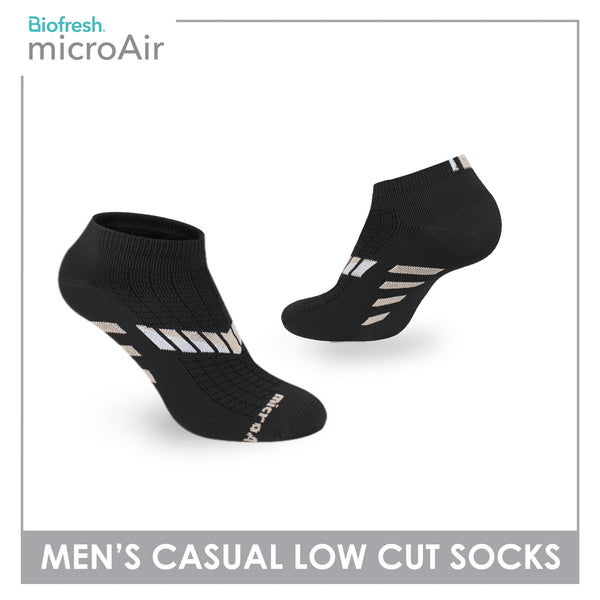 Biofresh Microair Men’s Lite Thin Casual Low Cut Socks 1 pair MMCP531