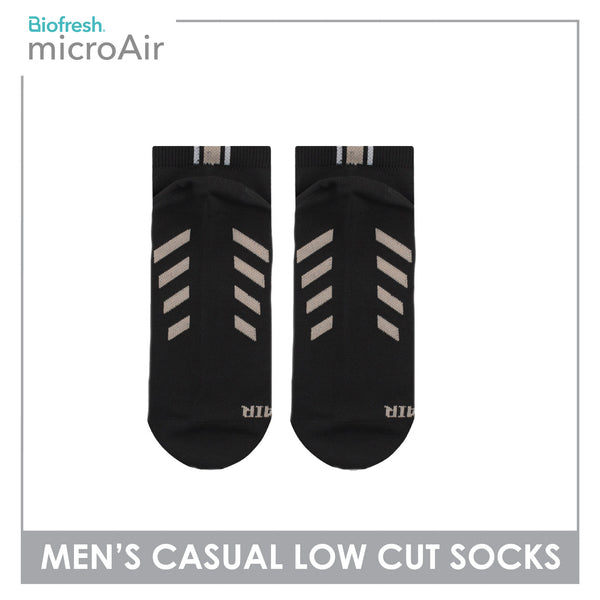 Biofresh Microair Men’s Lite Thin Casual Low Cut Socks 1 pair MMCP531
