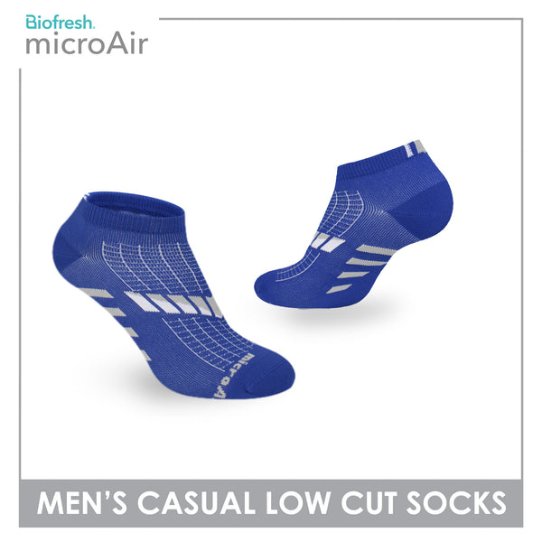 Biofresh Microair Men’s Lite Thin Casual Low Cut Socks 1 pair MMCP531