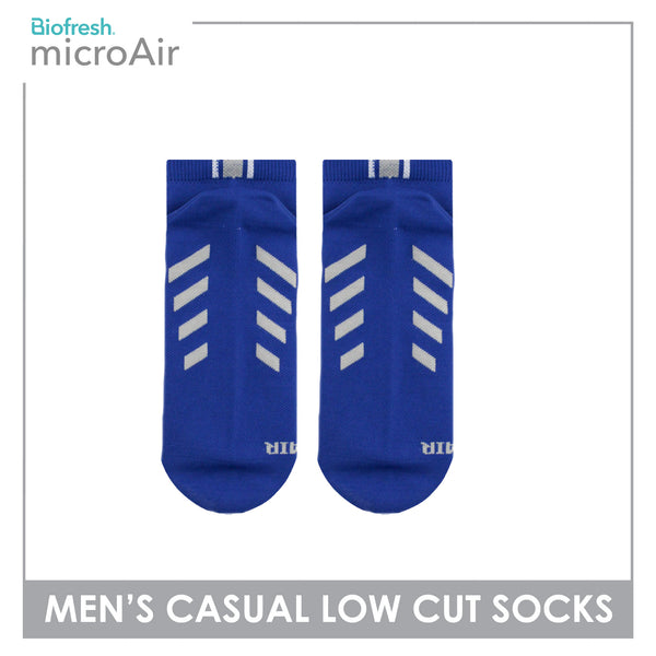 Biofresh Microair Men’s Lite Thin Casual Low Cut Socks 1 pair MMCP531