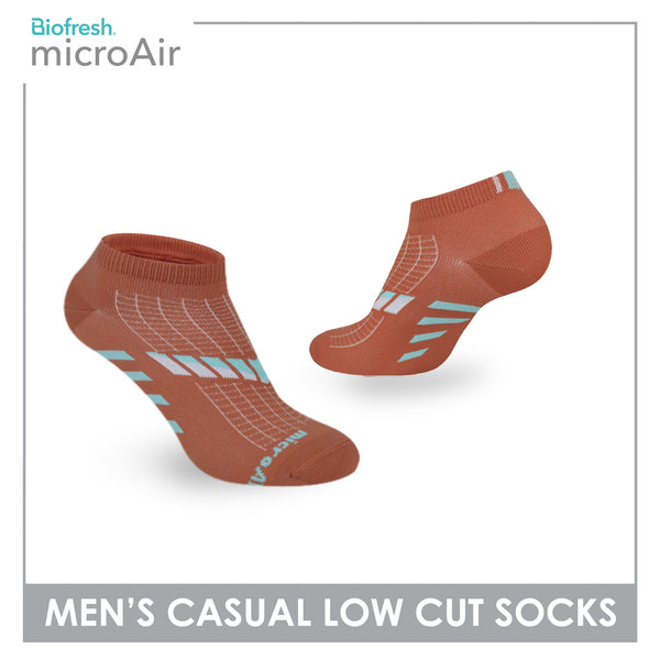 Biofresh Microair Men’s Lite Thin Casual Low Cut Socks 1 pair MMCP531