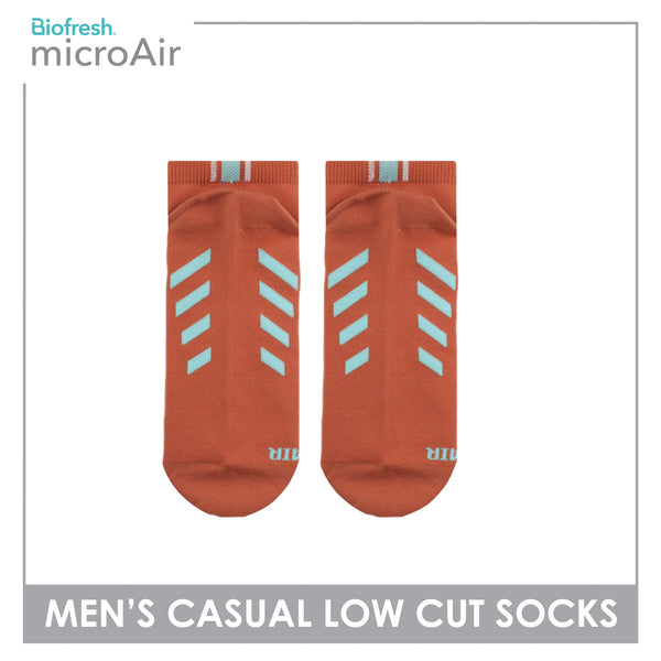 Biofresh Microair Men’s Lite Thin Casual Low Cut Socks 1 pair MMCP531