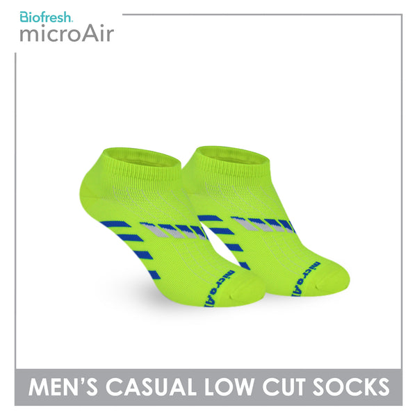 Biofresh Microair Men’s Lite Thin Casual Low Cut Socks 1 pair MMCP531
