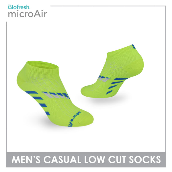 Biofresh Microair Men’s Lite Thin Casual Low Cut Socks 1 pair MMCP531